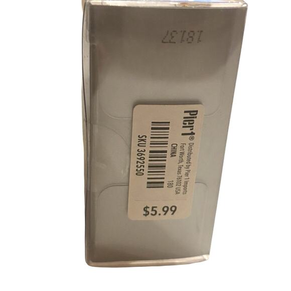 New Pier 1 Snowy Birch Reed Diffuser 0.95 Fl Oz Discontinued Pier One Imports - Picture 4 of 4